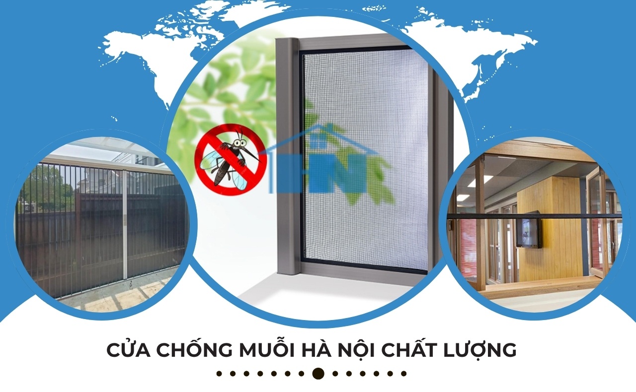 Top 10 cửa lưới chống muỗi tốt nhất